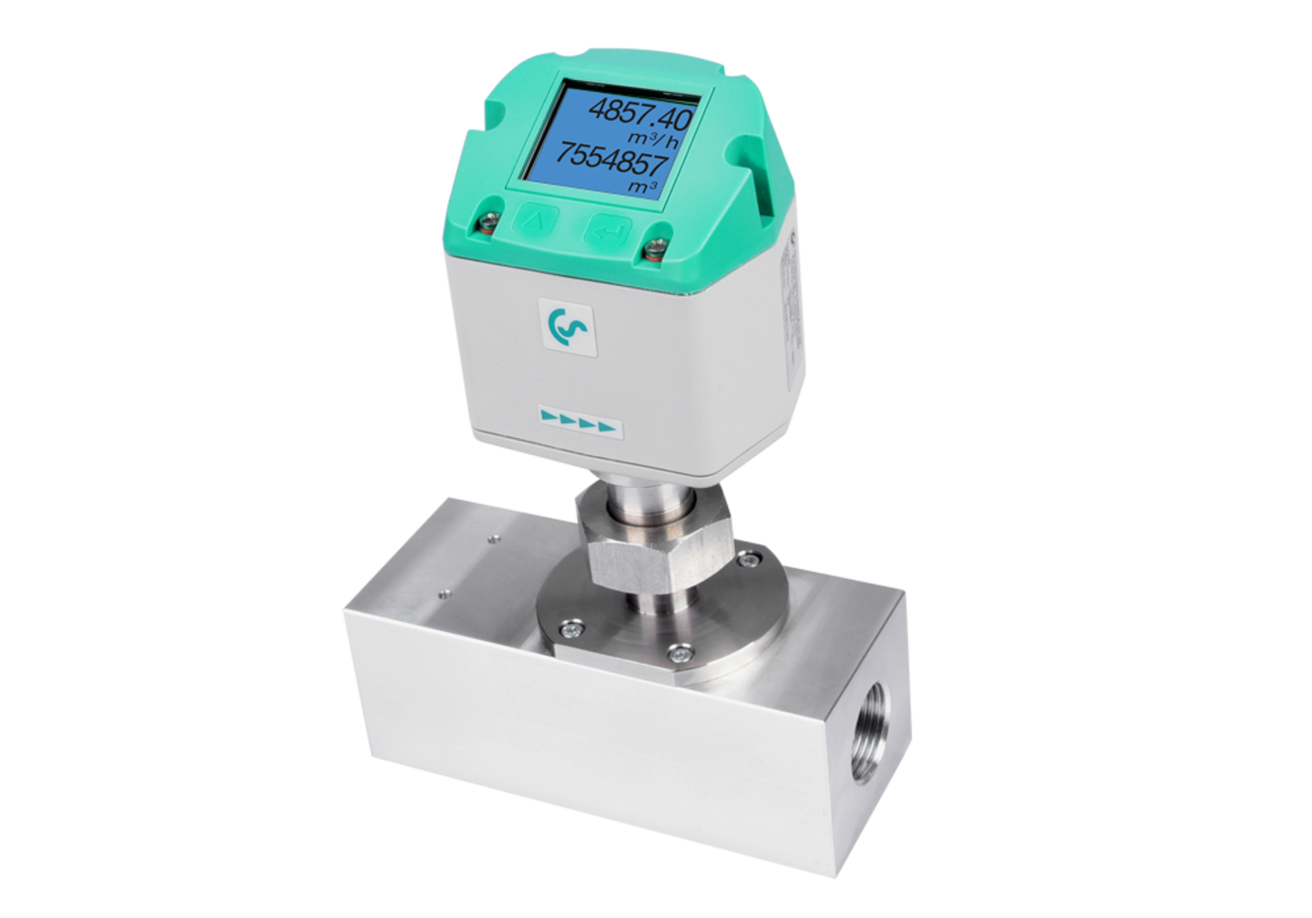 VA 521 – Compact inline flow meter for compressed air and other gas types